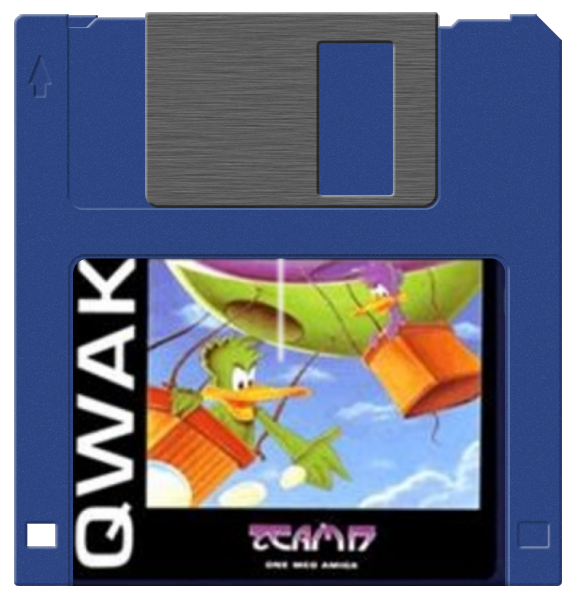 Qwak media 7 for Amiga